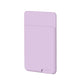 Phone Wallet Accessory Purse Case Card Holder Self-Adhesive Silicone Pocket Stick ID Bank Credit Card Storage Card Holder Bag
