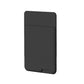 Phone Wallet Accessory Purse Case Card Holder Self-Adhesive Silicone Pocket Stick ID Bank Credit Card Storage Card Holder Bag