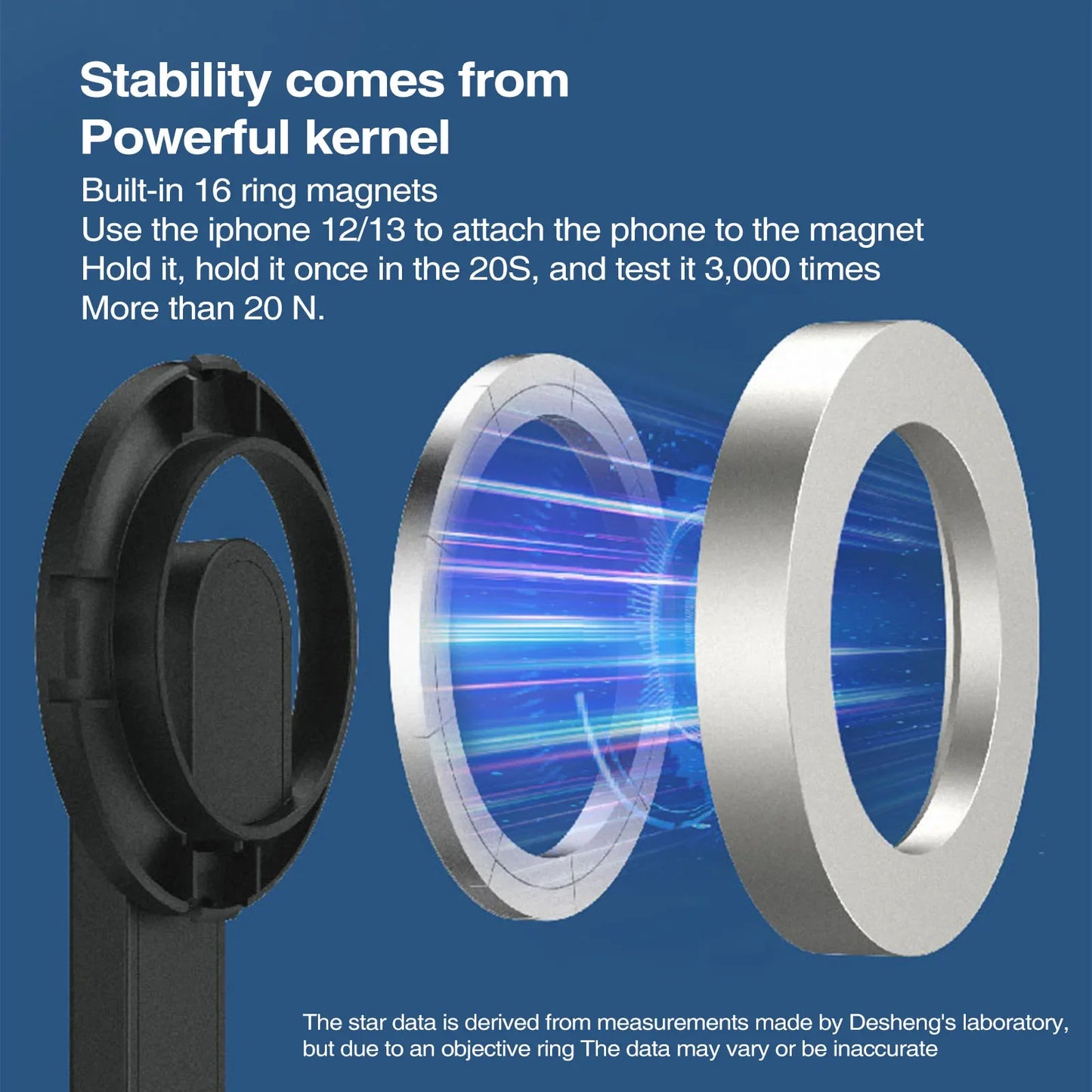 Magnetic Selfie Stick Tripod for Magsafe iPhone 16 15 14 13 12 Handheld Stabilizer Rod with Remote Controller for HUAWEI Samsung