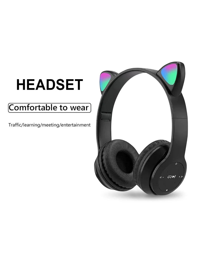 Ultimate Premium Tech & Phone Accessory Collection – Clear, Retro, Cute, Magnetic, Shockproof & Universal Holders + Wireless Cat-Ear Bluetooth Headphones