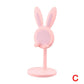 Adjustable Rabbit Cell Phone Stand Tablet Stand Holder Dock for iPad/All Phones,Cute Bunny Phone Stand for Desk Angle Height