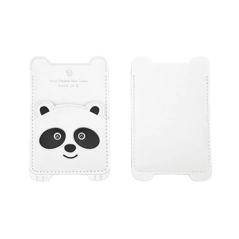 Premium Multi-Style Magnetic Wallet Phone Case + Ultra-Thin Clear Silicone Cover + Cartoon Credit Card Holder (Compatible with iPhone 17 / 16 / 15 / 14 / 13 / 12 / 11 Series)