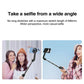 Magnetic Selfie Stick Tripod for Magsafe iPhone 16 15 14 13 12 Handheld Stabilizer Rod with Remote Controller for HUAWEI Samsung