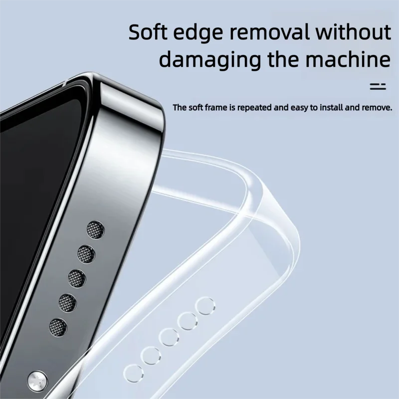 Ultra-Thin Clear Silicone Phone Case for iPhone 17 / 16 / 15 / 14 / 13 / 12 / 11 / X / XR / XS Max / 7 / 8 / SE – Soft Transparent Protective Cover