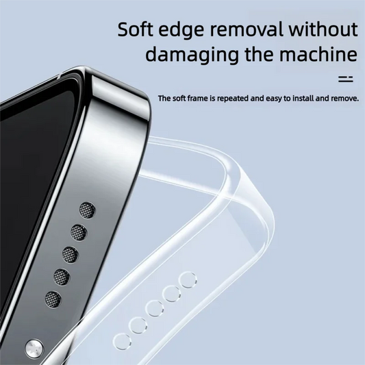 Ultra-Thin Clear Silicone Phone Case for iPhone 17 / 16 / 15 / 14 / 13 / 12 / 11 / X / XR / XS Max / 7 / 8 / SE – Soft Transparent Protective Cover