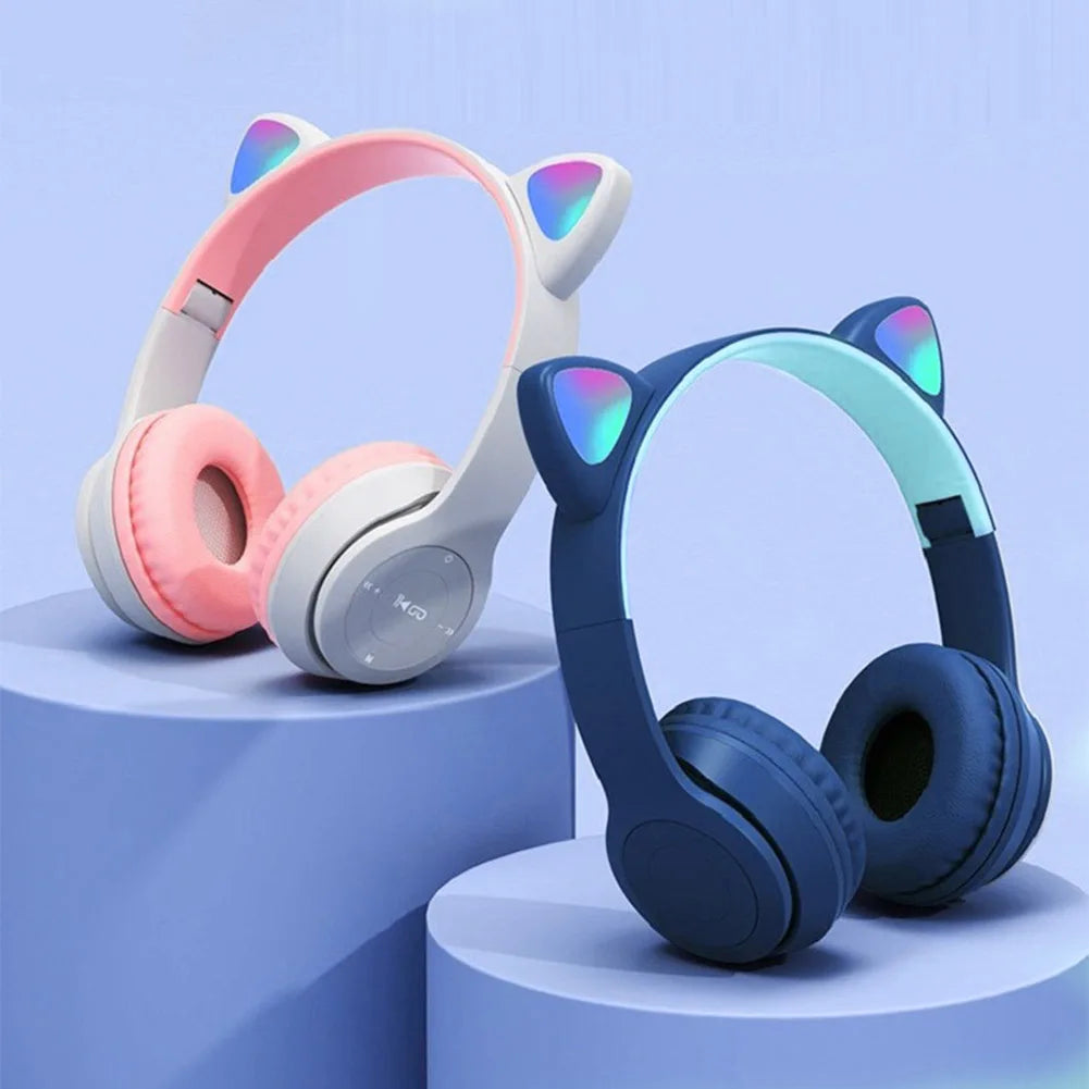 Ultimate Premium Tech & Phone Accessory Collection – Clear, Retro, Cute, Magnetic, Shockproof & Universal Holders + Wireless Cat-Ear Bluetooth Headphones