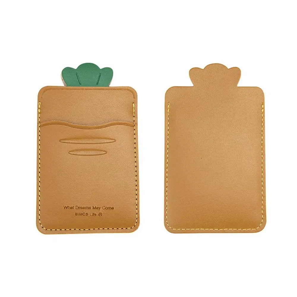 Premium Multi-Style Magnetic Wallet Phone Case + Ultra-Thin Clear Silicone Cover + Cartoon Credit Card Holder (Compatible with iPhone 17 / 16 / 15 / 14 / 13 / 12 / 11 Series)